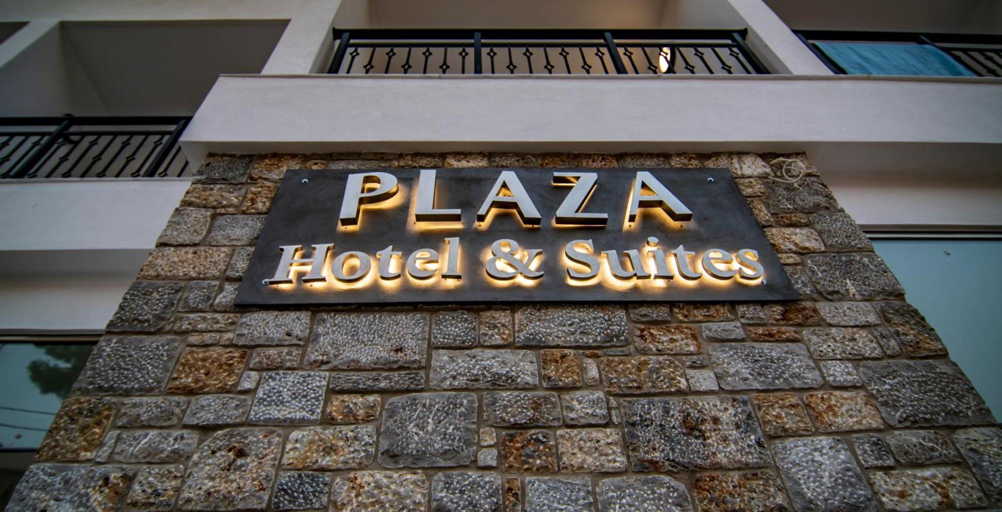 Plaza Hotel Масурион Экстерьер фото